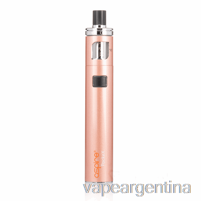 Kit De Inicio Aspire Pockex Aio Vape Dorado Rosa Descartable